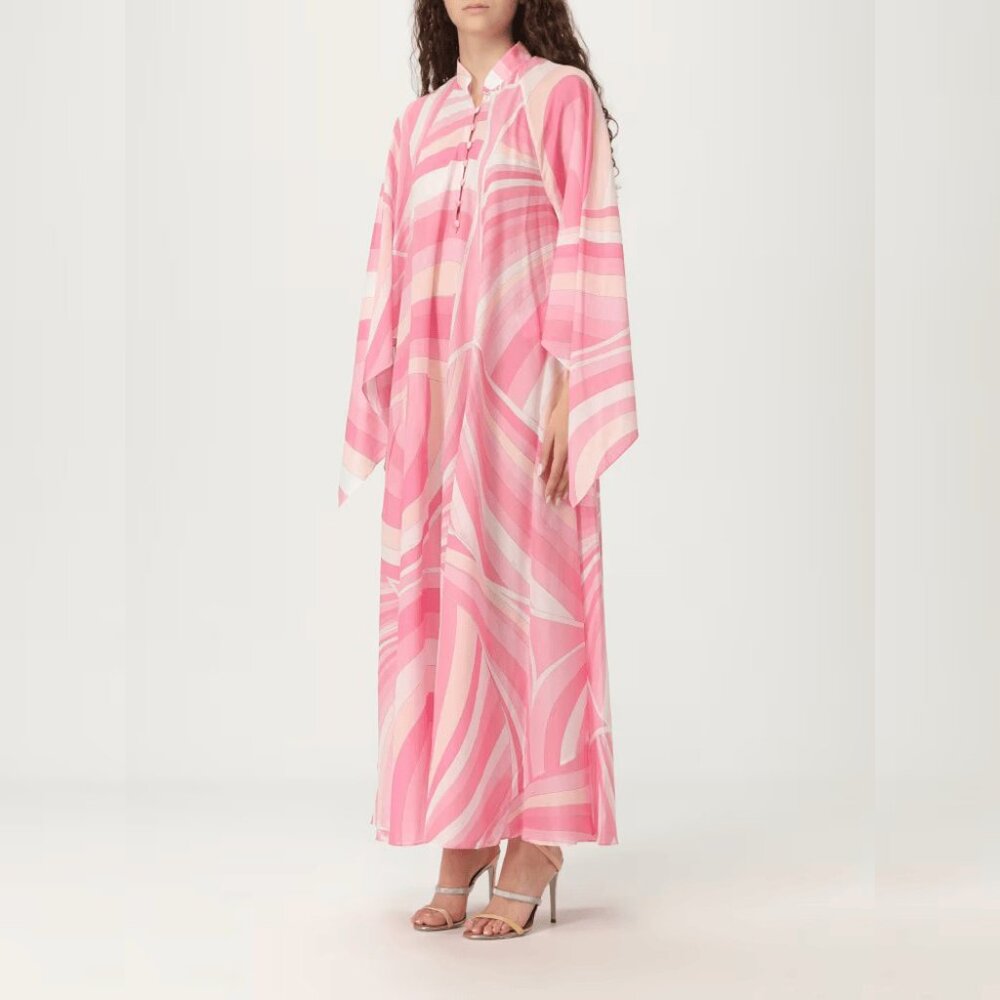 NWOT ！Pucci Iride cotton kaftan